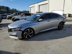 Salvage cars for sale from Copart Gaston, SC: 2020 Honda Accord Sport