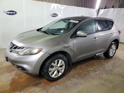 Salvage cars for sale from Copart Longview, TX: 2011 Nissan Murano S
