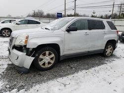 GMC Terrain salvage cars for sale: 2012 GMC Terrain SLE