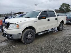 Salvage cars for sale from Copart Conway, AR: 2007 Ford F150 Supercrew