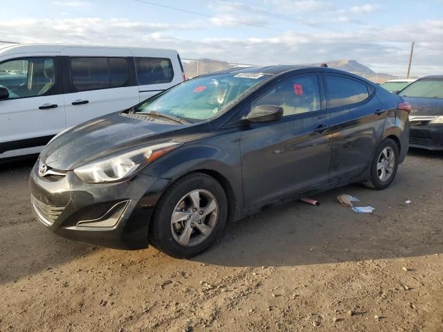 2015 Hyundai Elantra SE