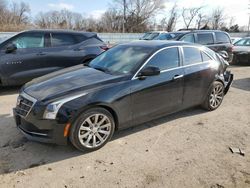 Salvage cars for sale at Bridgeton, MO auction: 2018 Cadillac ATS