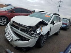 Subaru Vehiculos salvage en venta: 2017 Subaru Outback 2.5I Limited