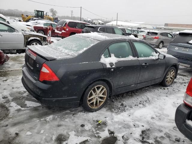 2012 Ford Fusion SEL