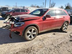 Mercedes-Benz GLC 300 salvage cars for sale: 2019 Mercedes-Benz GLC 300