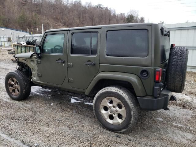 2015 Jeep Wrangler Unlimited Sahara