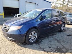 Honda Odyssey SE salvage cars for sale: 2016 Honda Odyssey SE