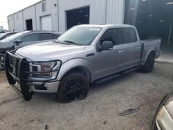 Salvage cars for sale from Copart Jacksonville, FL: 2020 Ford F150 Supercrew