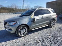 Salvage cars for sale from Copart Cartersville, GA: 2015 Mercedes-Benz ML 350