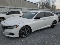 Honda salvage cars for sale: 2022 Honda Accord Sport