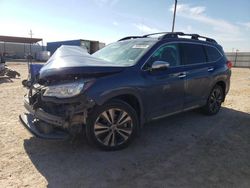 Salvage cars for sale from Copart Andrews, TX: 2020 Subaru Ascent Touring