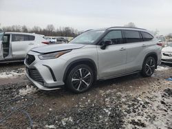 Toyota Highlander Vehiculos salvage en venta: 2021 Toyota Highlander XSE