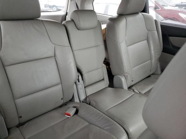 2012 Honda Odyssey EXL