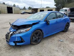 Nissan Sentra SR salvage cars for sale: 2021 Nissan Sentra SR