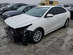 Salvage cars for sale at Cahokia Heights, IL auction: 2019 KIA Forte FE