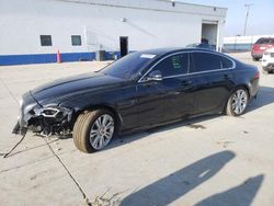 Salvage cars for sale at Farr West, UT auction: 2016 Jaguar XF Premium