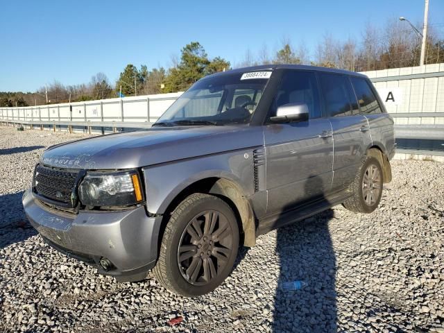 2012 Land Rover Range Rover HSE Luxury