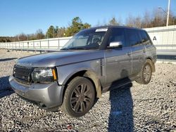 Salvage cars for sale from Copart Memphis, TN: 2012 Land Rover Range Rover HSE Luxury