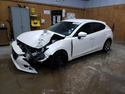 Salvage cars for sale from Copart Kincheloe, MI: 2016 Mazda 3 Sport