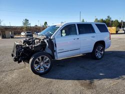 Chevrolet Tahoe salvage cars for sale: 2019 Chevrolet Tahoe C1500 Premier