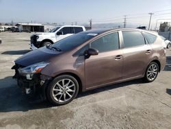 Toyota Vehiculos salvage en venta: 2016 Toyota Prius V