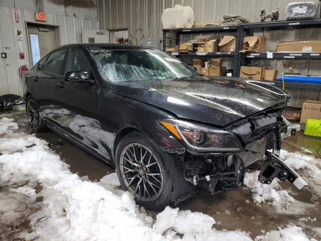 2018 Genesis G80 Sport