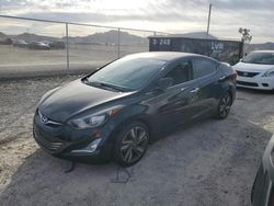Salvage cars for sale at North Las Vegas, NV auction: 2014 Hyundai Elantra SE