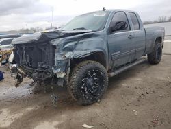 Salvage SUVs for sale at auction: 2012 GMC Sierra K1500 SLE