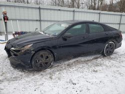 Hyundai Elantra salvage cars for sale: 2021 Hyundai Elantra SEL