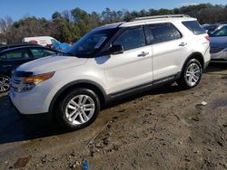 Salvage cars for sale at Seaford, DE auction: 2011 Ford Explorer XLT