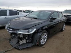 Vehiculos salvage en venta de Copart Brighton, CO: 2016 Chrysler 200 Limited