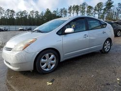 Salvage cars for sale at Harleyville, SC auction: 2006 Toyota Prius