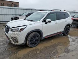 Salvage cars for sale at Kansas City, KS auction: 2019 Subaru Forester Sport