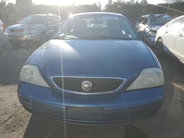 2002 Mercury Sable GS