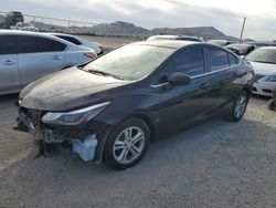 Salvage cars for sale from Copart North Las Vegas, NV: 2018 Chevrolet Cruze LT