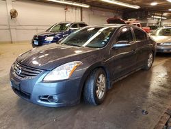Salvage cars for sale from Copart Wheeling, IL: 2010 Nissan Altima Base