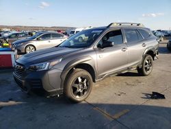 Subaru Outback wi salvage cars for sale: 2023 Subaru Outback Wilderness