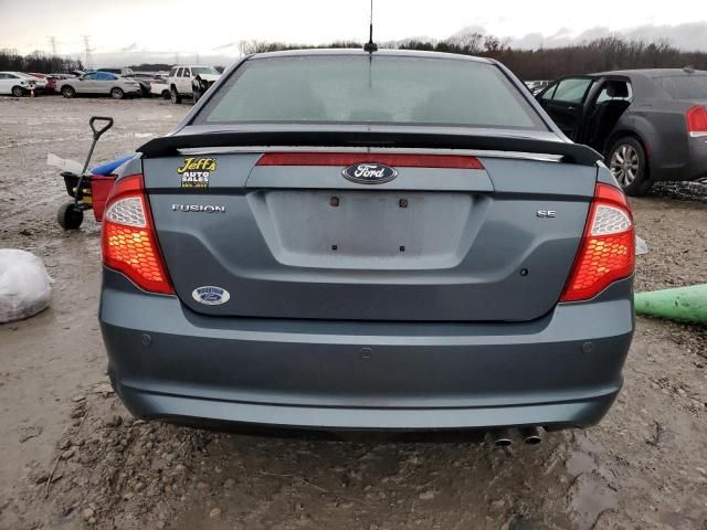 2012 Ford Fusion SE