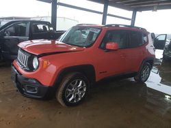 Jeep Renegade salvage cars for sale: 2015 Jeep Renegade Latitude