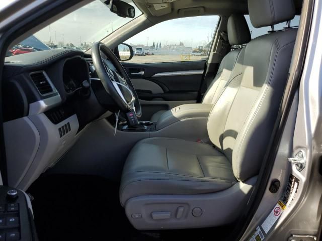 2015 Toyota Highlander XLE