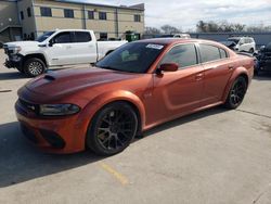 Salvage cars for sale at Wilmer, TX auction: 2021 Dodge Charger Scat Pack