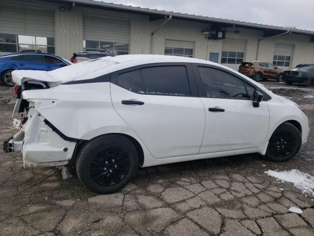 2021 Nissan Versa S