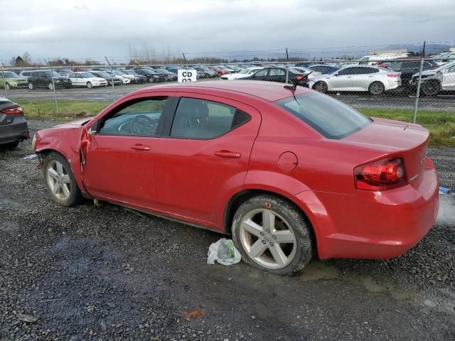 2012 Dodge Avenger SXT