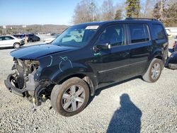 Honda Pilot Touring salvage cars for sale: 2015 Honda Pilot Touring