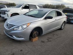 Salvage cars for sale at Las Vegas, NV auction: 2013 Hyundai Sonata GLS