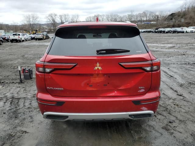 2022 Mitsubishi Outlander SEL