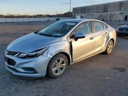 Salvage cars for sale from Copart Fredericksburg, VA: 2017 Chevrolet Cruze LT