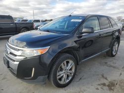 Vehiculos salvage en venta de Copart Grand Prairie, TX: 2011 Ford Edge Limited