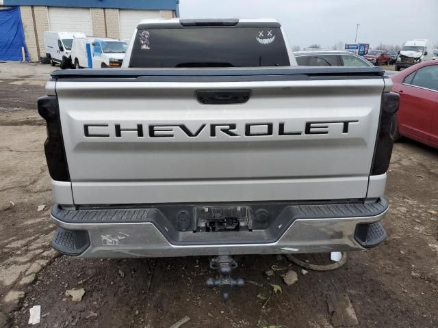 2022 Chevrolet Silverado K1500 LT-L