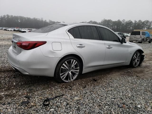 2018 Infiniti Q50 Luxe